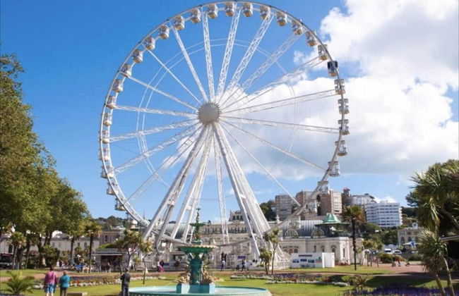 Lovely Apartment Sleeps 6 Singles in Torquay - Foto 29