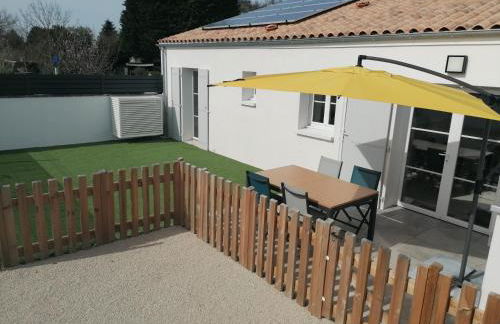 LE MOUSSE Maison avec piscine/parking/wifi/plages 5kms - Foto 9