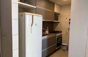 Flat Beach Class Excelsior - Apto Completo para 4 pessoas vista rio e mar - Foto 73