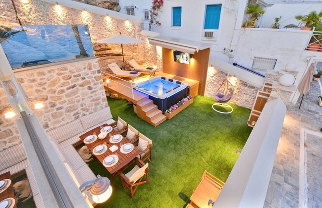 Villasonboard Rock Villa 3bed Jacuzzi Seaside - Foto 1