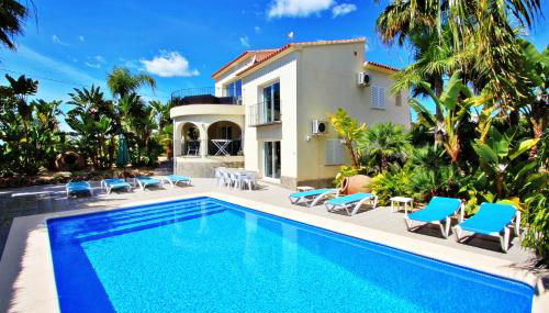 Estrella - holiday home with stunning views and private pool in Benissa - Foto 5