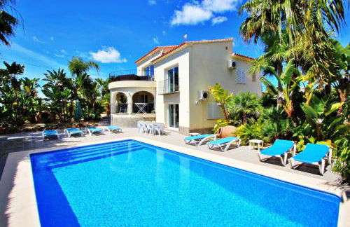 Estrella - holiday home with stunning views and private pool in Benissa - Foto 5