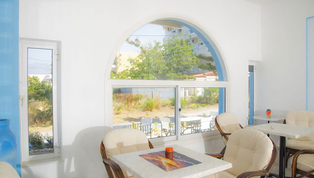 Zona de estar del vestíbulo