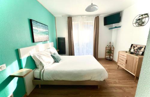 Studio avec piscine aux portes d’Honfleur - Foto 13