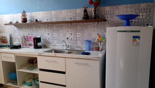 Casa conceito aberto aconchegante, perto de tudo e com garagem 64m2 - Foto 4
