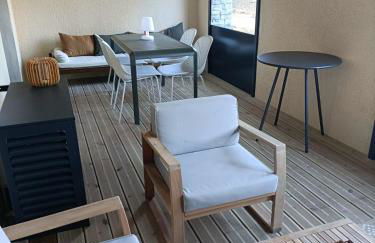 Appt neuf 2-4 pers avec loggia - Piscine chauffée - Bord de mer - Corse du Sud- Bonifacio - Foto 16