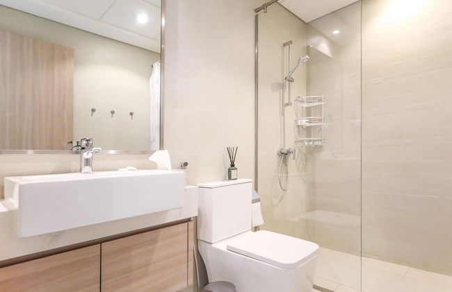 Elite LUX Holiday Homes - Skyline Oasis One Bedroom Premium Apartment in Al Jaddaf - Photo 11