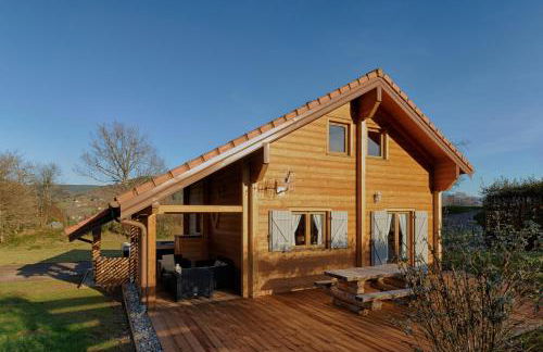 Chalet avec Jacuzzi et Piscine, déco soignée esprit cocooning - Foto 3