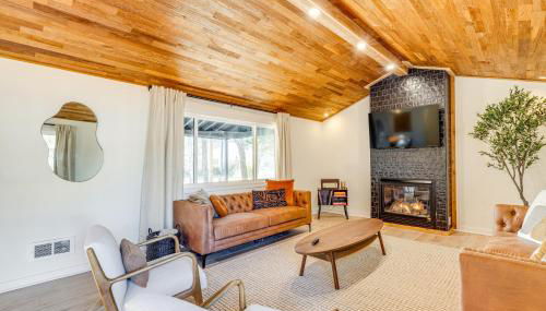 Modern Oregon Cottage with Hot Tub Walk to Beach! - Foto 4