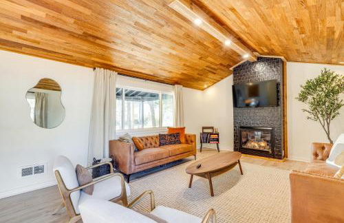 Modern Oregon Cottage with Hot Tub Walk to Beach! - Foto 4