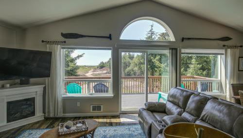 Ocean Front! Walk to Beach, Fenced Yard, Vacation Beach House - Foto 3