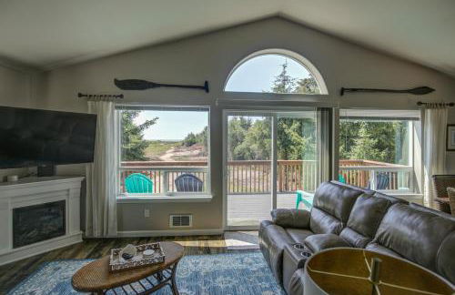 Ocean Front! Walk to Beach, Fenced Yard, Vacation Beach House - Foto 3