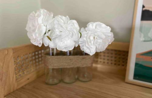 Location de charme, cosy La Maison de Keraudran - Foto 28