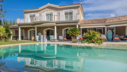 Villa Novalya avec piscine, jacuzzi et pétanque pour 10 personnes - Foto 2