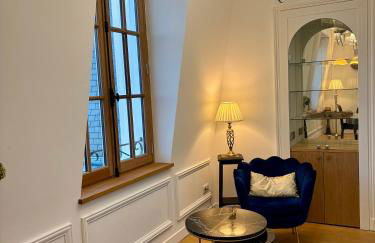 Le Royal XIX Dinard vue mer luxe - Foto 3