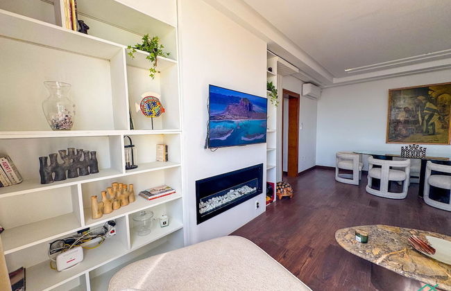 Ain Zaghouan Nd Superbe apt Avec Terrasse et vue - Foto 9