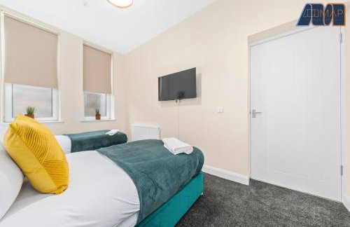 2 Bed Flat With Parking Sleeps 4 in Fife - Foto 7