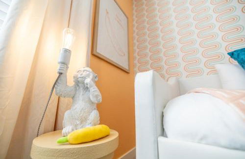 Near Airport, 3BR, Stock Tank Pool, Mini-Golf, Game Rm - Foto 2