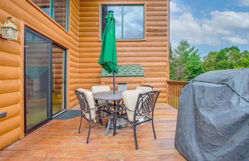 Waterfront Central Wisconsin Cabin with Indoor Pool! - Photo 34