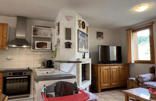 Chalet pour 10 pers. à Plagne Soleil avec animaux admis - FR-1-351-82 - Foto 11