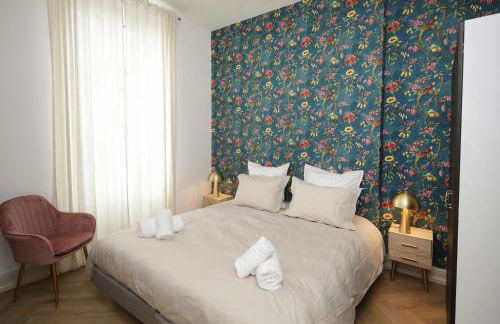 LE LYNX HAUSSMANIEN appartement tout confort, climatisé avec parking privé, à deux pas du centre - Foto 3