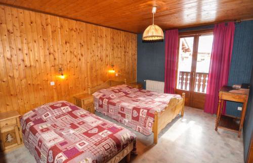 Appartement confortable à La Chapelle-d'Abondance 75 m² avec jardin - Foto 10