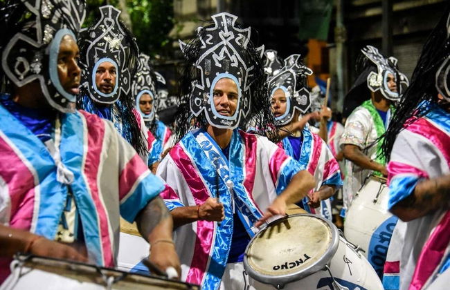 Espetáculo do Carnaval em Montevidéu - Foto 7