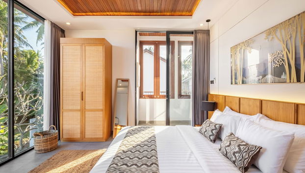 Azure Romantic Gateway in Ubud - Foto 5, Habitación