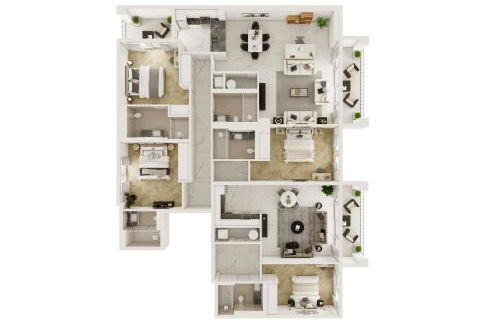 Sanctum London Regents Park - Foto 64