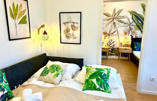 Dschungel Apartment, Netflix, Sonos, nahe Messe Düsseldorf, Helios Klinik, Innenstadt - Foto 19