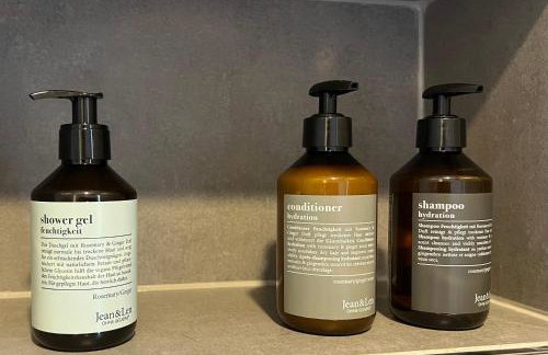 Apartment Kranich mit 3 Zimmern, top Infrastrukturlage HH Langenhorn, nähe Airport, Boxspringbetten und Arbeitsplätzen mit Glasfaser WLAN - Foto 23