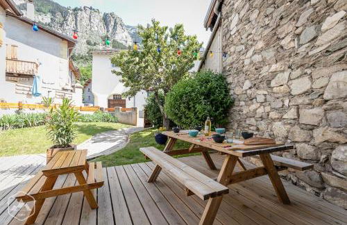 Côté-Bourget 4 pers Duplex LES FORTS proche La Norma Aussois - Foto 21