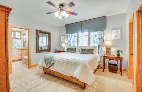 Mountain Time Cashiers Condo with Deck and Views! - Foto 11