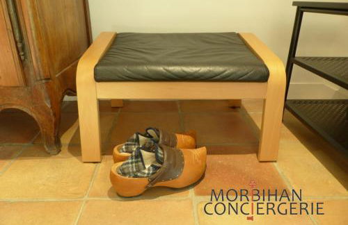 Belle longère en campagne à Larmor Baden - Foto 27