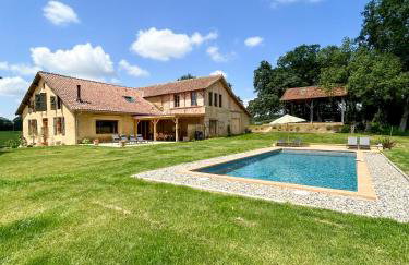 Maison Puchouaou Gîte 8 ou 12 personnes avec piscine privée - Foto 1