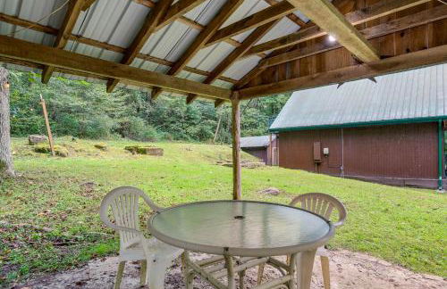 Riverfront Briceville Cabin with Patio and Fire Pit! - Foto 20