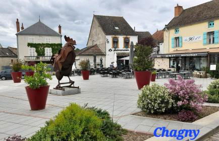 Appartement Indépendant Chagny - Foto 37