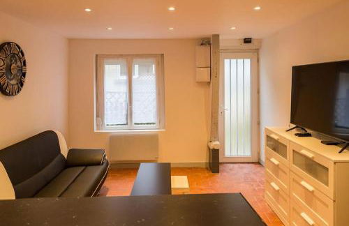 Maison de ville calme Rouen St.Paul 2ch proche CHU - Foto 4