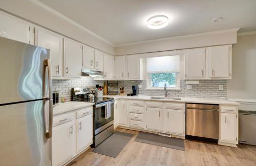 7 Mi to Dtwn Raleigh Townhome with Deck! - Foto 8