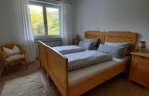 Ferienhaus-Ferienwohnung Weitblick mit Garten und malerischem Bergpanorama - Foto 14