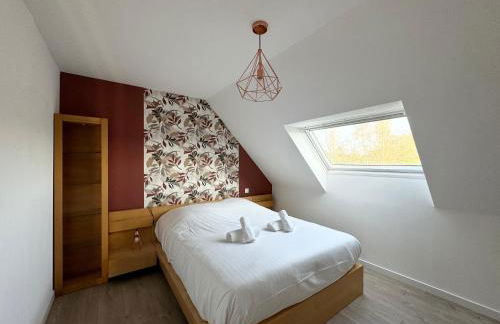 Villa Bel'Odet, appartements modernes au calme, terrasses pour les T2, grand jardin et parking gratuit, à 5 min des plages de Bénodet - Foto 6