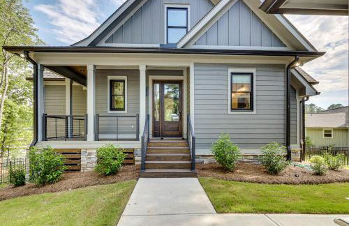 Dock and Views Spacious Lake Sinclair Retreat - Foto 44