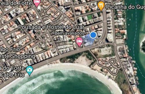 Apartamento Praia do Forte Cabo Frio até 8 pessoas - Foto 25