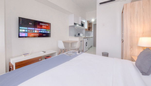 Modern and Elegant Studio at Apartment Tamansari Bintaro Mansion - Foto 2, Habitación