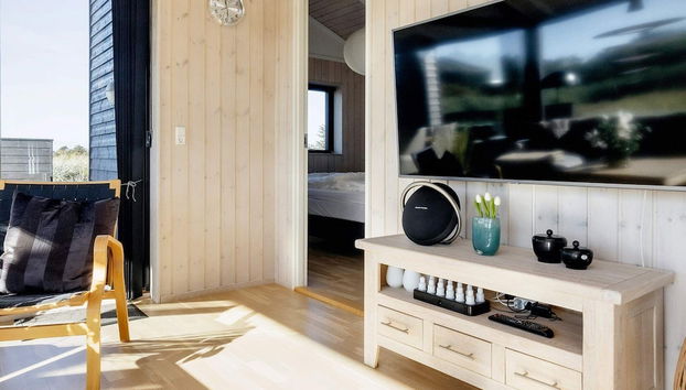 5 Star Holiday Home in Hirtshals - Foto 5, Zona de estar