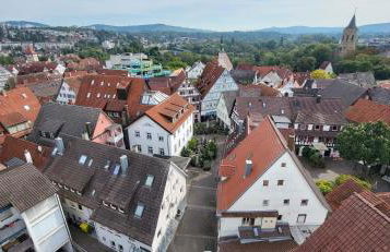MHQ Ferienwohnung im historischen Fachwerkhaus mit Terrasse in Waiblingen - Foto 26