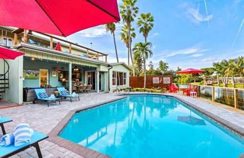 Htd Pool, Waterfront, Billiards, Large Deck, Lanai - Foto 18