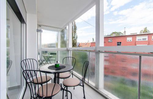 Flexible SelfCheckIns 58, 59 & 60 - Zagreb - Loggia - New - Luxury - Foto 4
