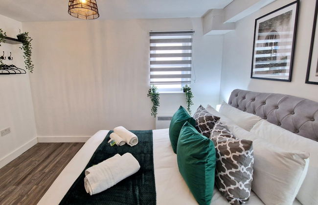 Manchester Apartments by Bevolve - City Centre - Foto 12