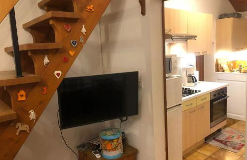 Maison pittoresque à Sainte-Croix-aux-Mines, vue sur la montagne - Foto 11